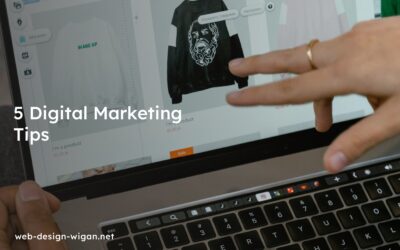 5 Digital Marketing Tips