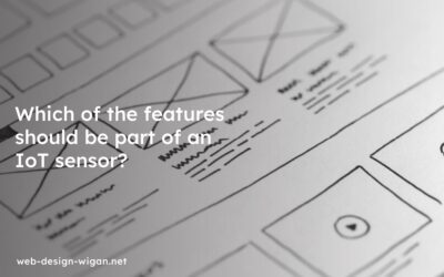 Which of the features should be part of an IoT sensor?
