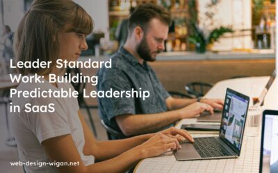 Leader Standard Work: Building Predictable Leadership in SaaS